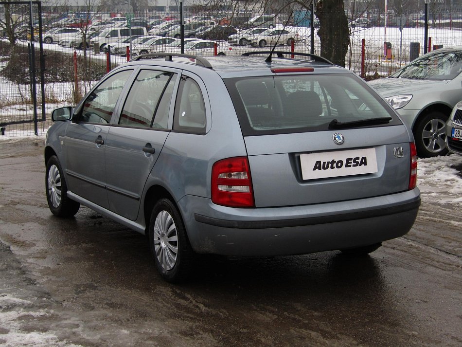 Škoda Fabia I 1.4 16V 