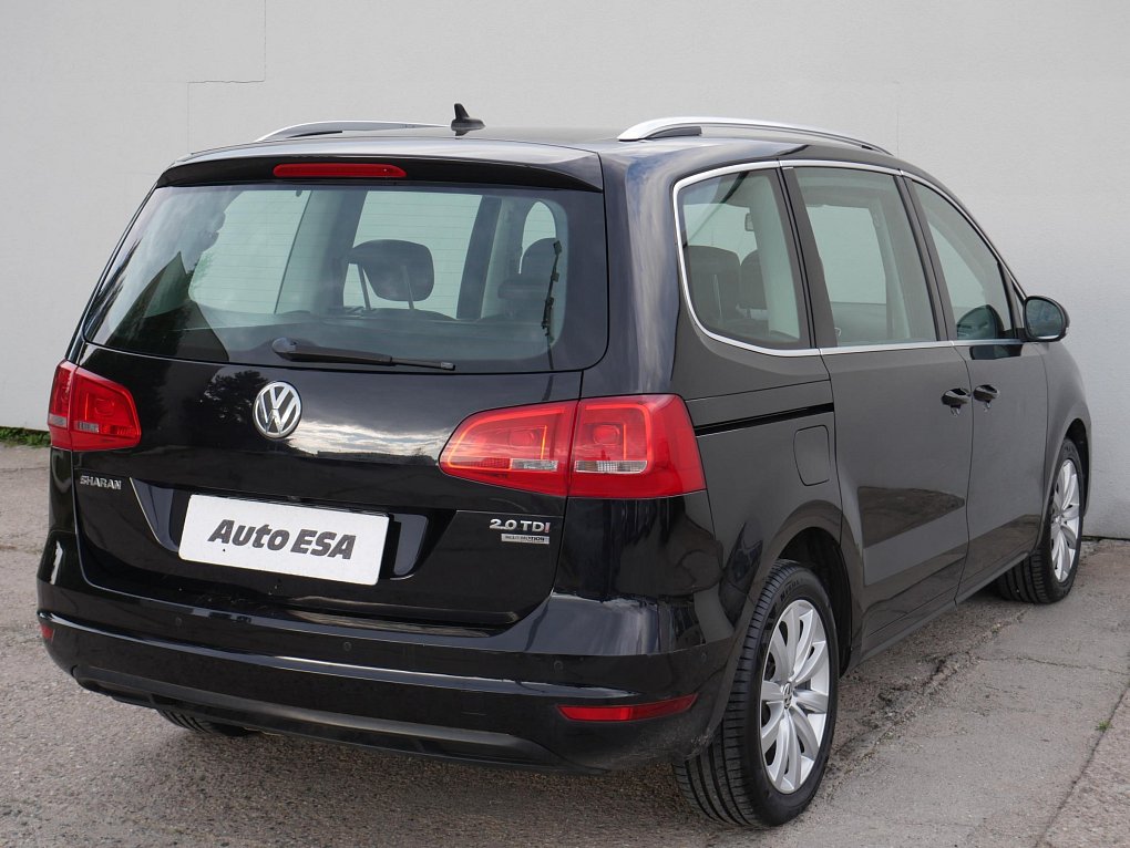 Volkswagen Sharan 2.0 TDi 