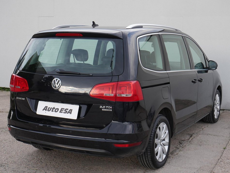 Volkswagen Sharan 2.0 TDi 