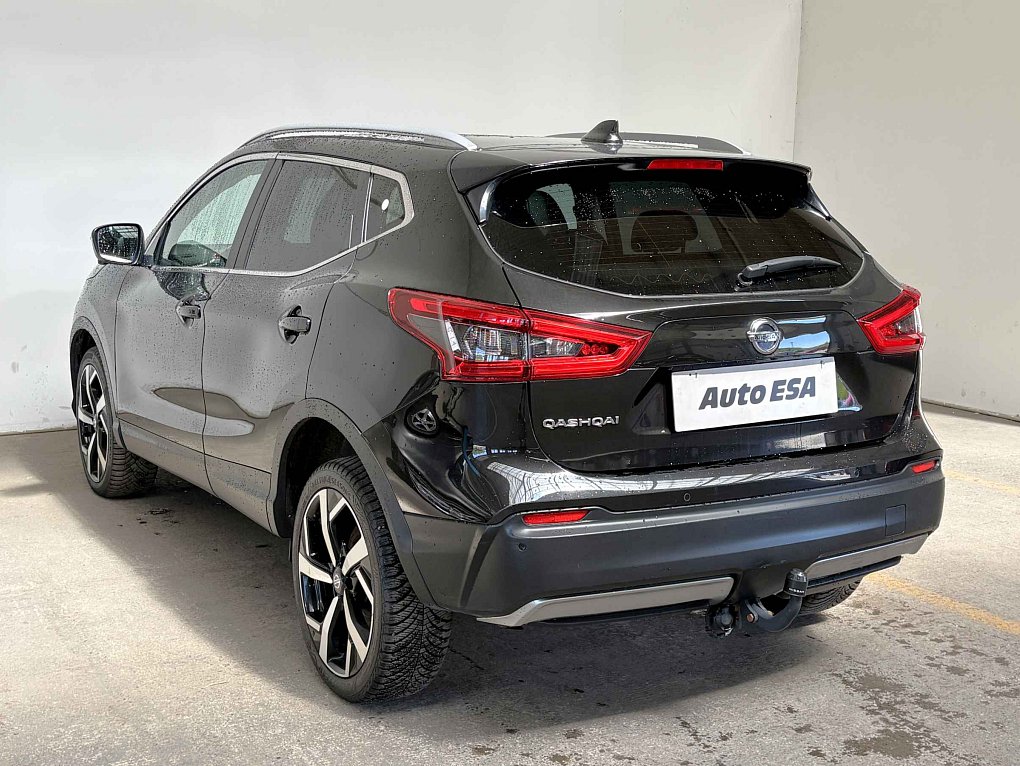 Nissan Qashqai 1.7 dCi Tekna 4x4