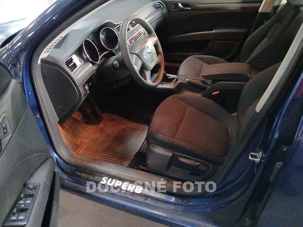Škoda Superb II 2.0 TDi 