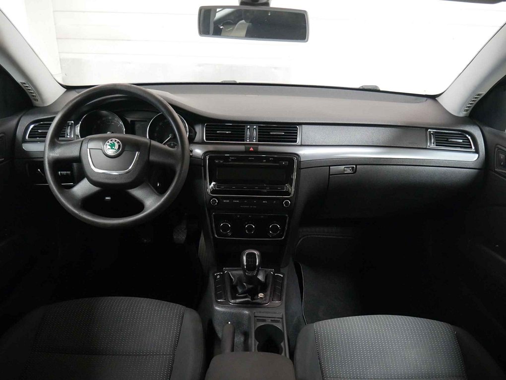 Škoda Superb II 2.0 TDi 