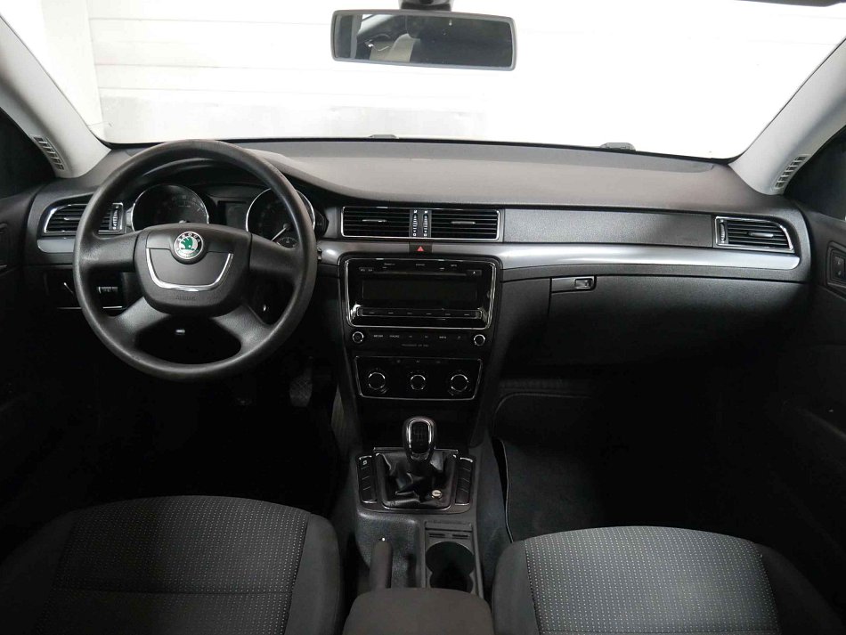 Škoda Superb II 2.0 TDi 