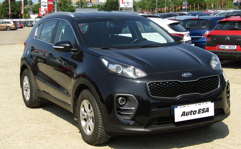 Kia Sportage 1.7CRDi 