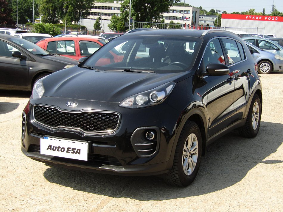 Kia Sportage 1.7CRDi 