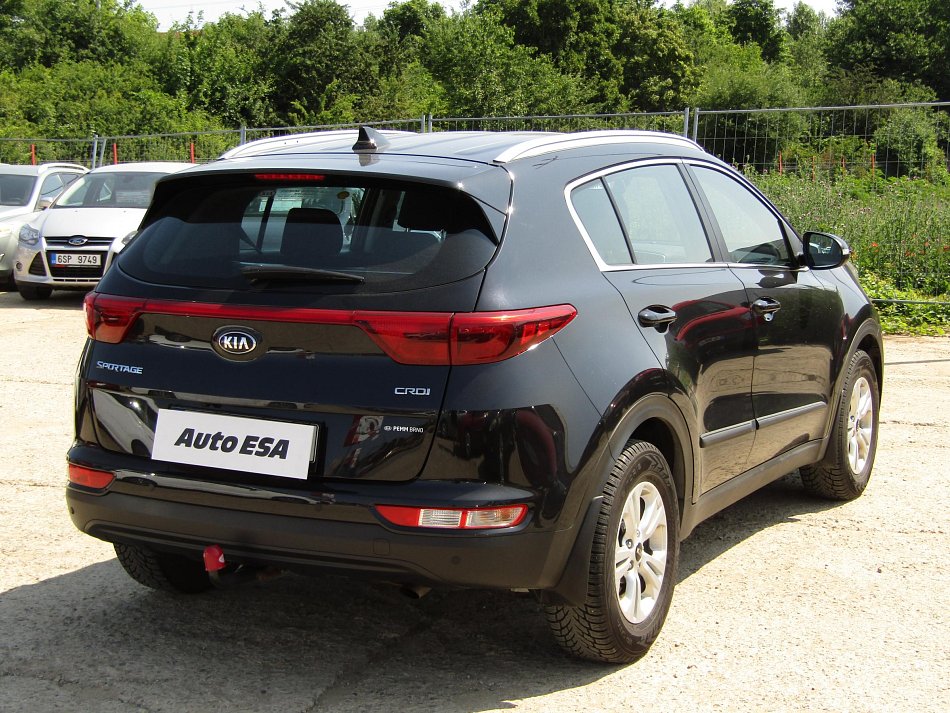 Kia Sportage 1.7CRDi 