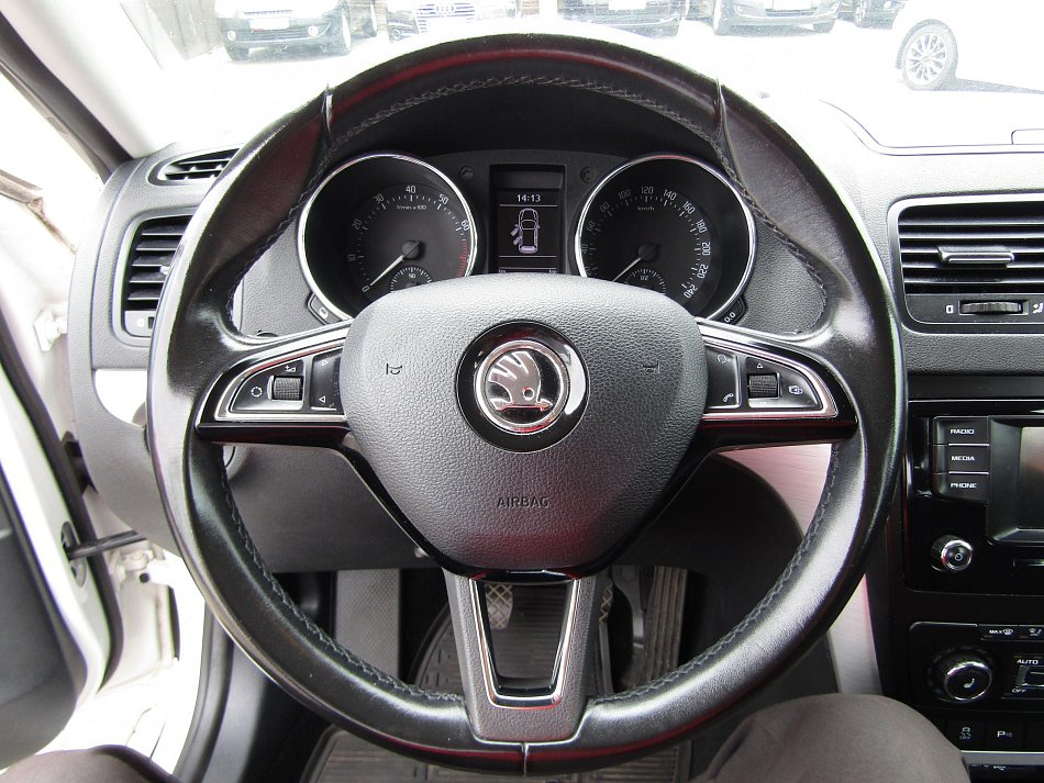 Škoda Yeti 1.2 TSI 