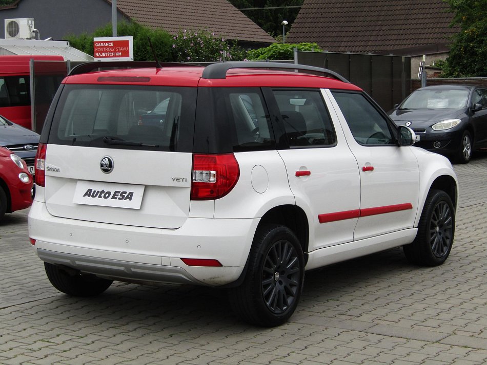 Škoda Yeti 1.2 TSI 