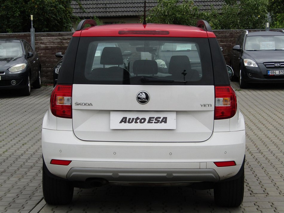 Škoda Yeti 1.2 TSI 