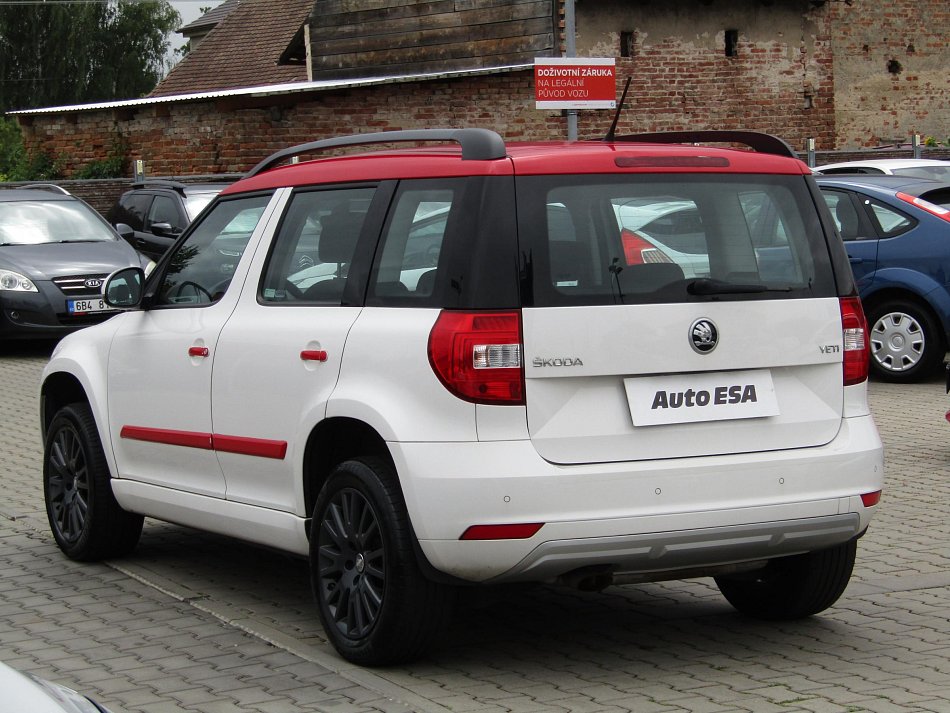 Škoda Yeti 1.2 TSI 