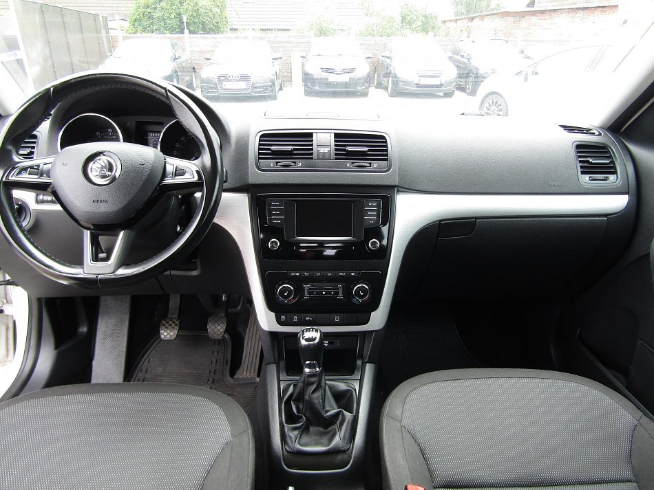 Škoda Yeti 1.2 TSI 