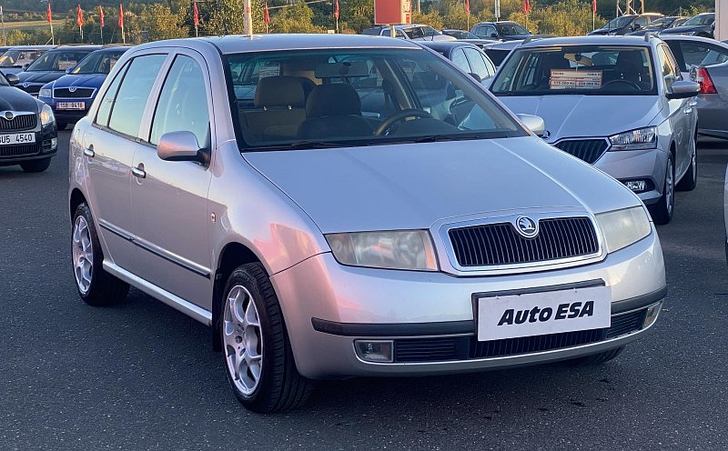 Škoda Fabia I 1.4 MPi 