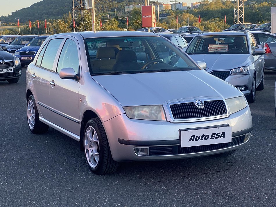 Škoda Fabia I 1.4 MPi 