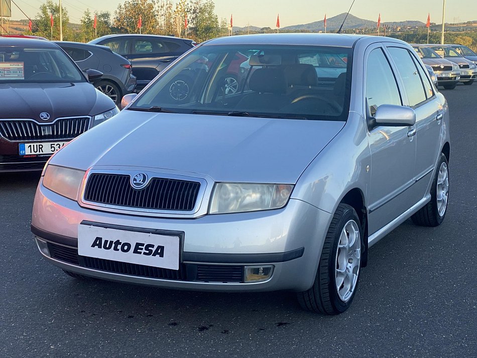 Škoda Fabia I 1.4 MPi 