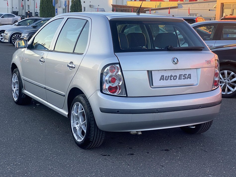 Škoda Fabia I 1.4 MPi 