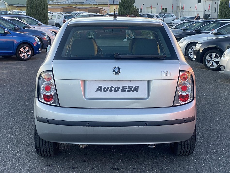 Škoda Fabia I 1.4 MPi 