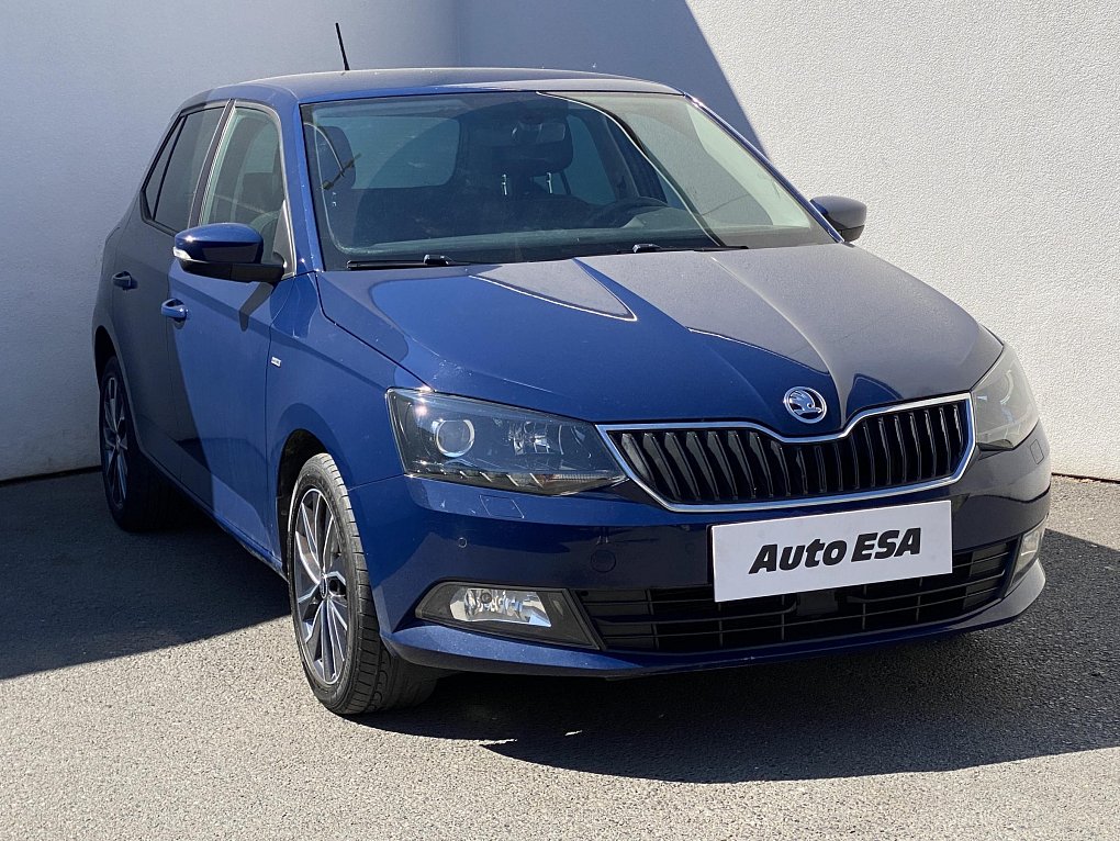 Škoda Fabia III 1.0 TSi Drive