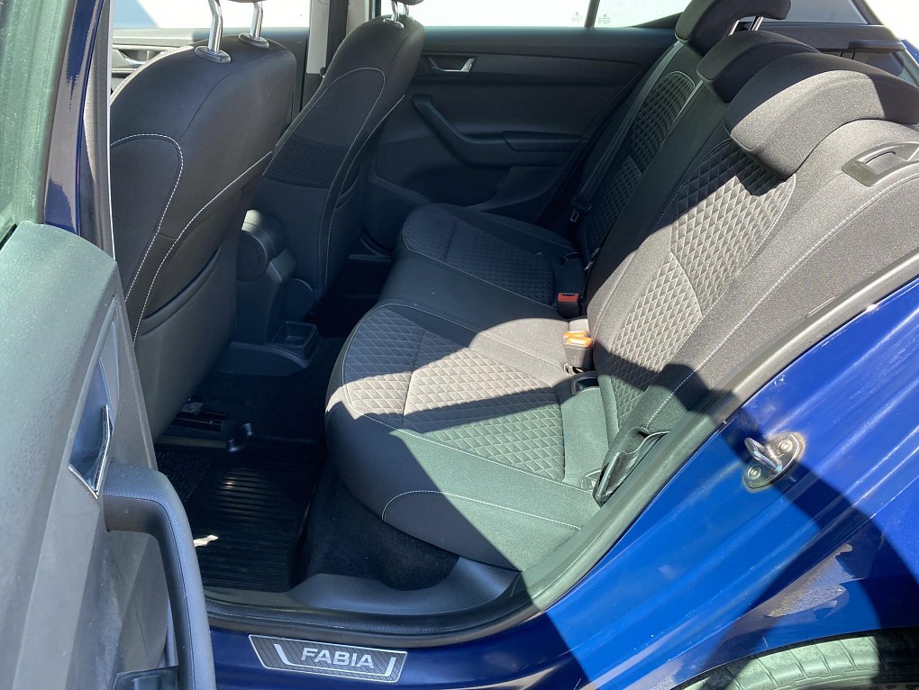 Škoda Fabia III 1.0 TSi Drive
