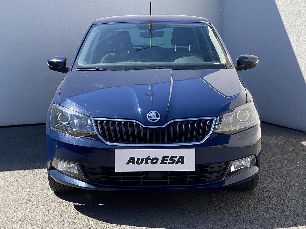 Škoda Fabia III 1.0 TSi Drive