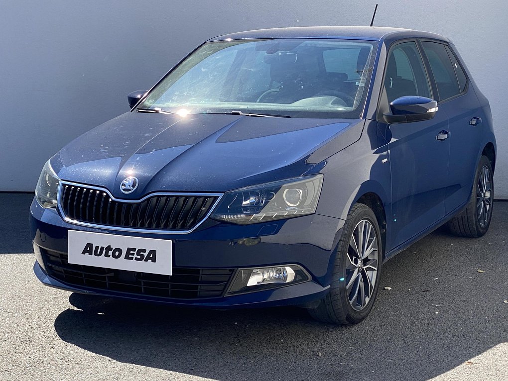 Škoda Fabia III 1.0 TSi Drive