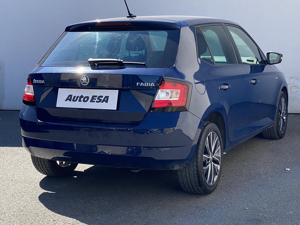 Škoda Fabia III 1.0 TSi Drive