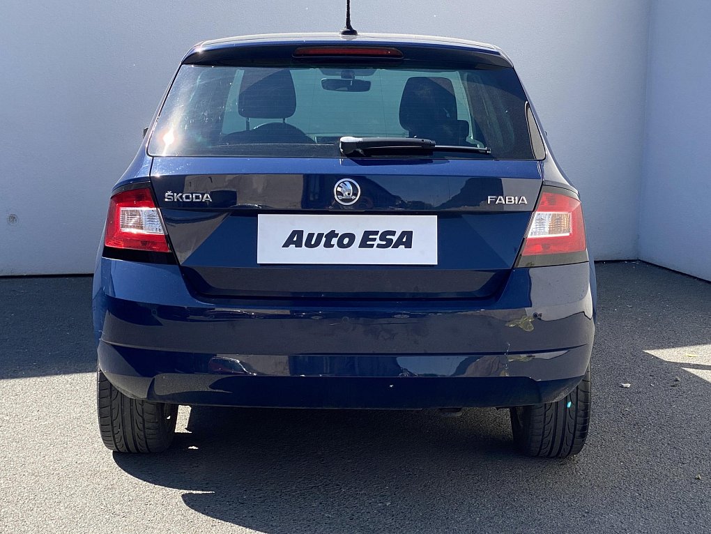 Škoda Fabia III 1.0 TSi Drive