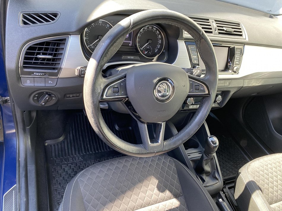 Škoda Fabia III 1.0 TSi Drive