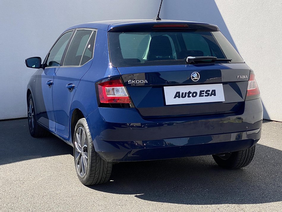 Škoda Fabia III 1.0 TSi Drive