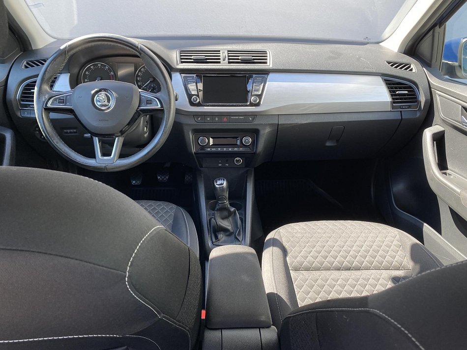 Škoda Fabia III 1.0 TSi Drive