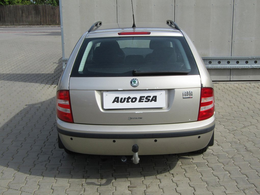 Škoda Fabia I 1.2 HTP 