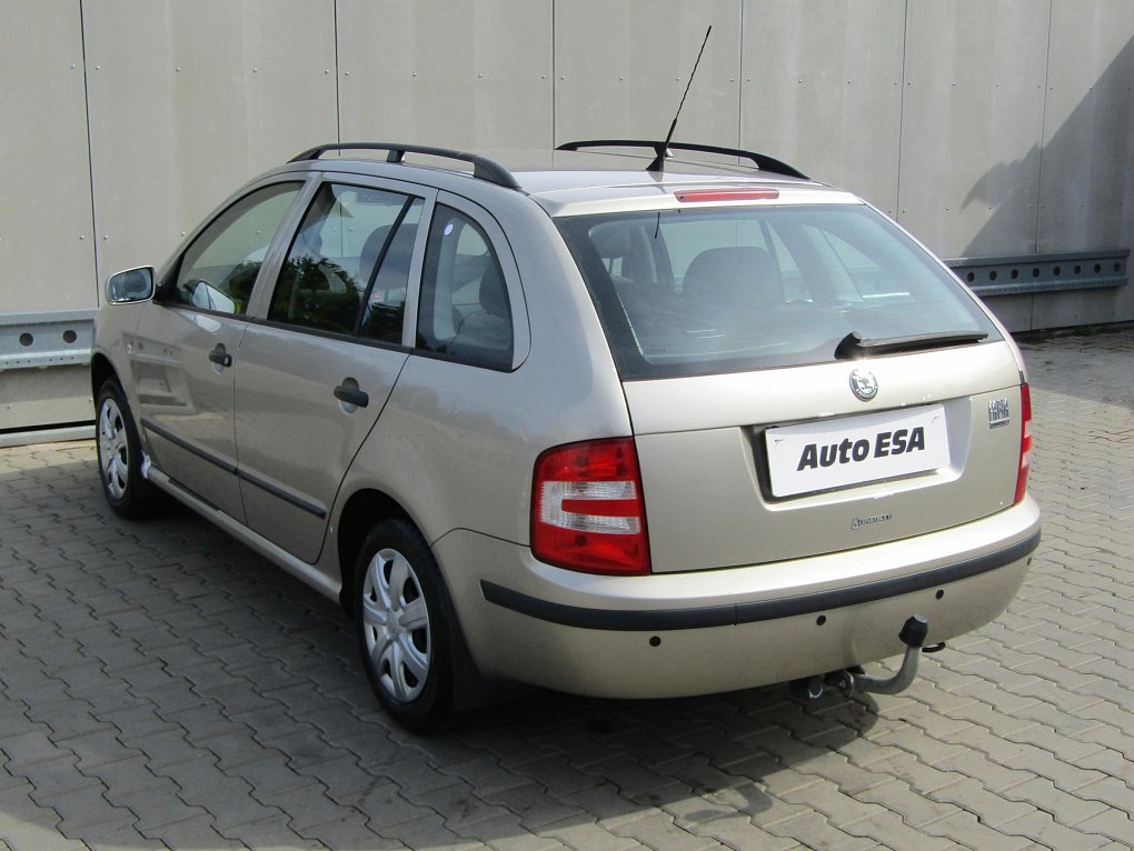 Škoda Fabia I 1.2 HTP 