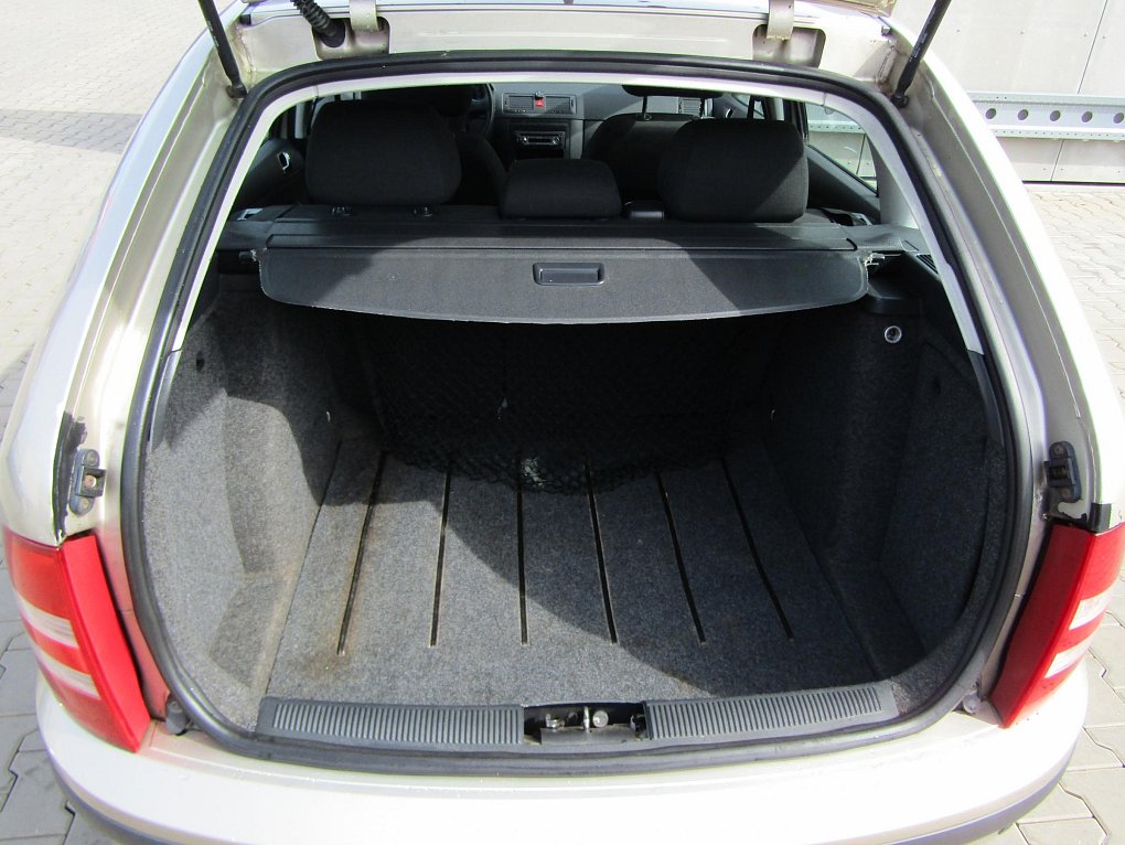 Škoda Fabia I 1.2 HTP 