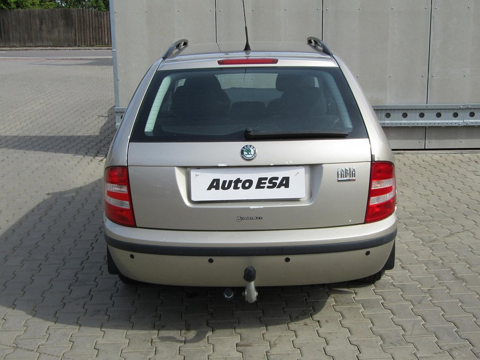 Škoda Fabia I 1.2 HTP 