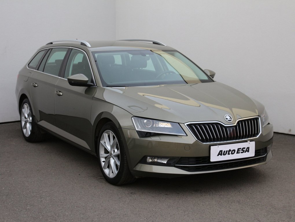 Škoda Superb III 1.6TDi 