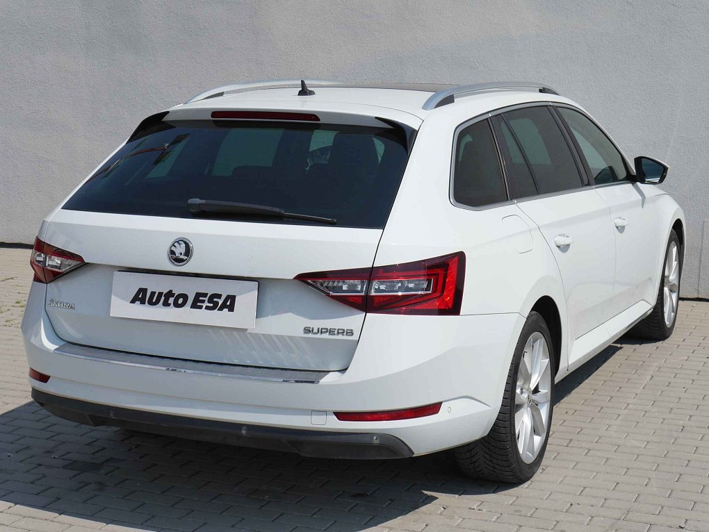 Škoda Superb III 1.6TDi Style