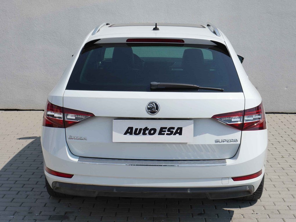 Škoda Superb III 1.6TDi Style