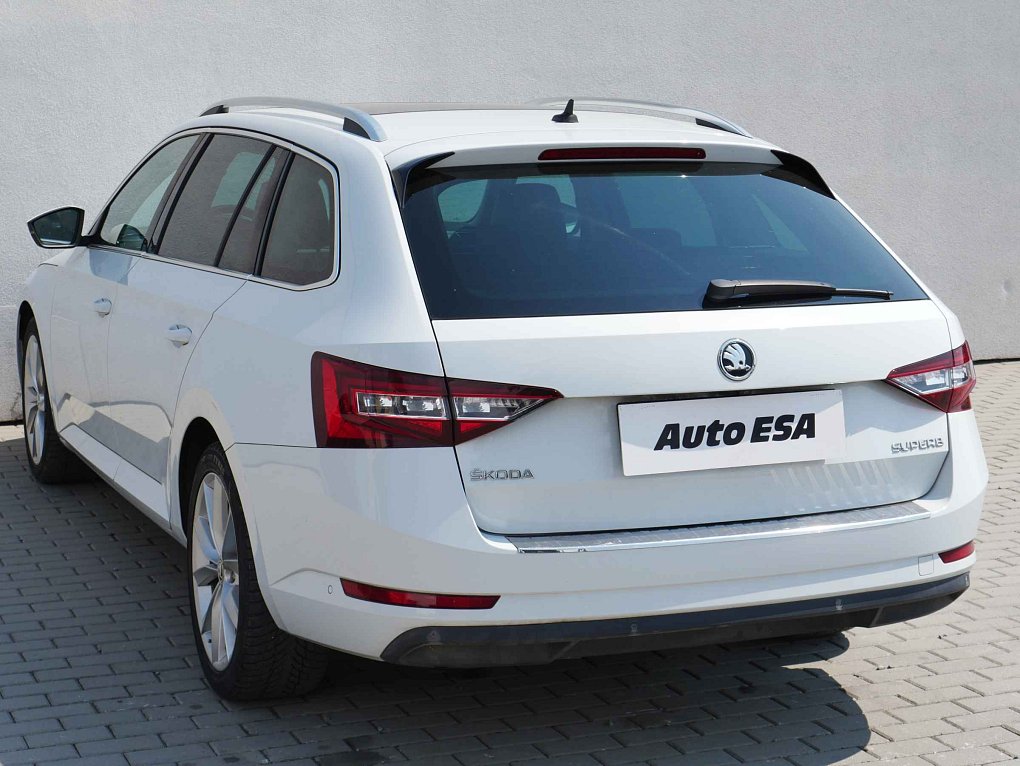 Škoda Superb III 1.6TDi Style