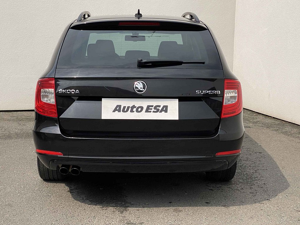 Škoda Superb II 2.0 TDi Ambition