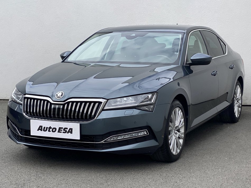 Škoda Superb III 2.0 TDi L&K