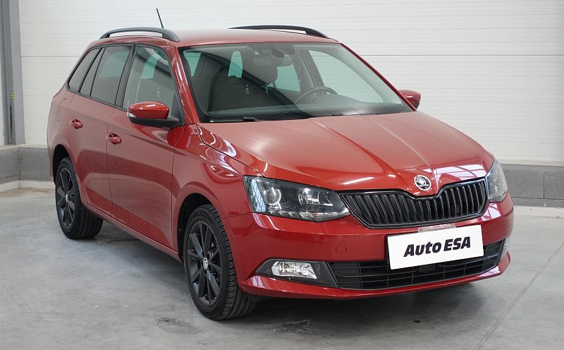 Škoda Fabia III 1.2TSi Style