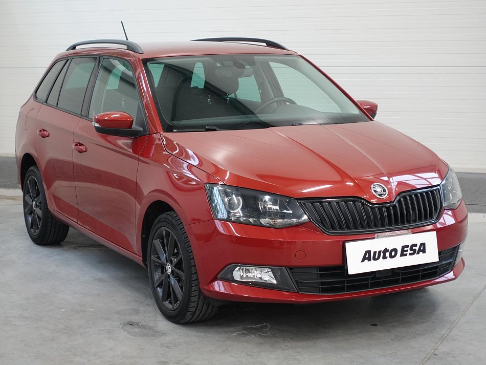 Škoda Fabia III 1.2TSi Style