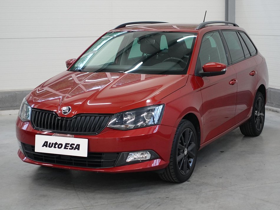Škoda Fabia III 1.2TSi Style