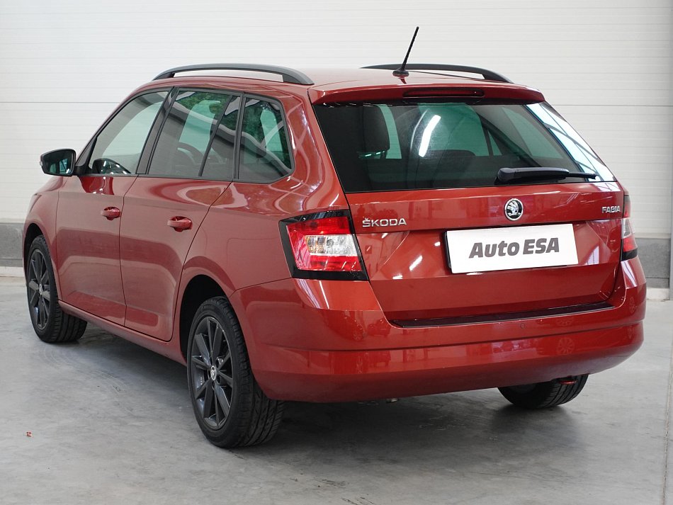 Škoda Fabia III 1.2TSi Style