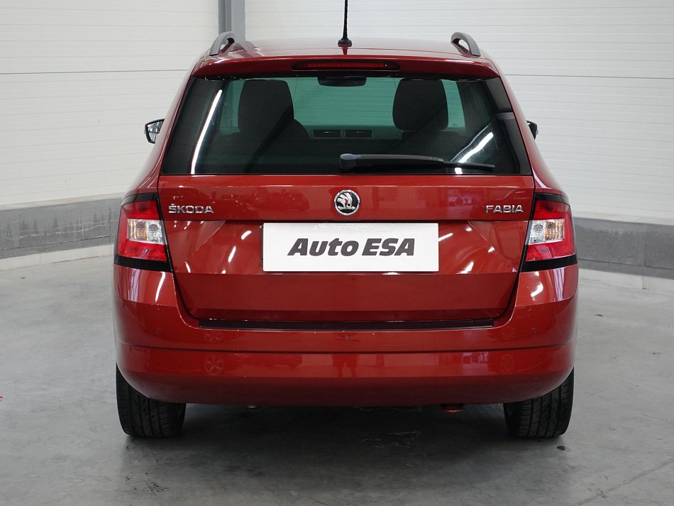 Škoda Fabia III 1.2TSi Style