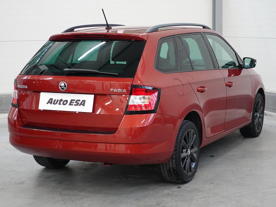 Škoda Fabia III 1.2TSi Style