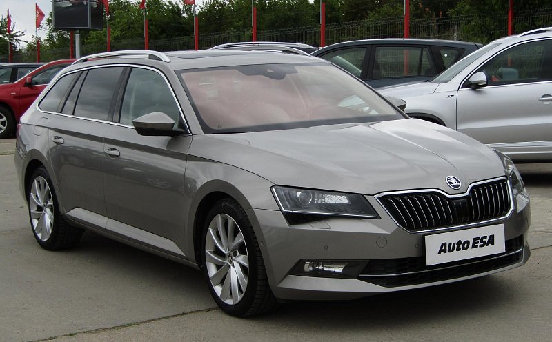 Škoda Superb III 1.8TSI 