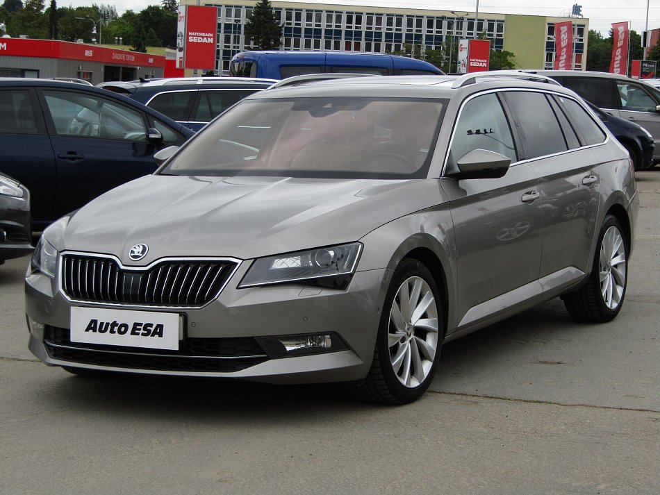 Škoda Superb III 1.8TSI 