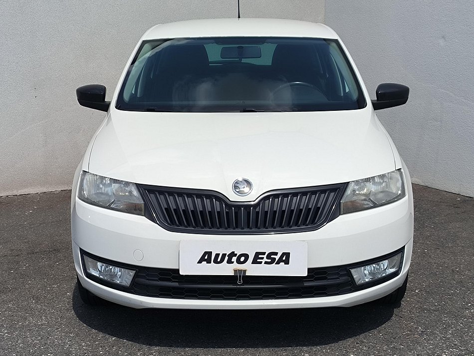 Škoda Rapid 1.2 TSI 