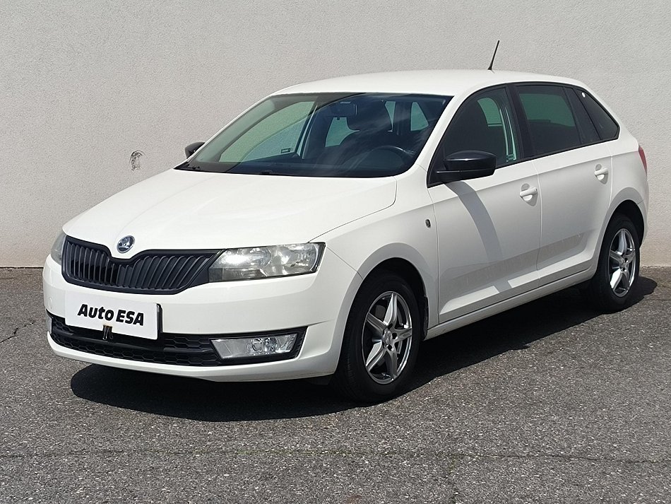 Škoda Rapid 1.2 TSI 
