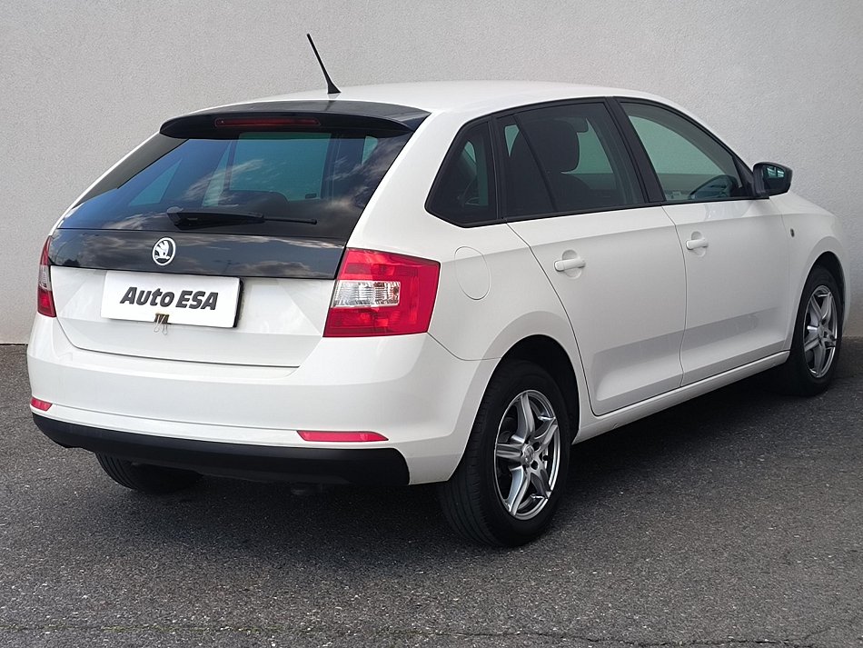 Škoda Rapid 1.2 TSI 